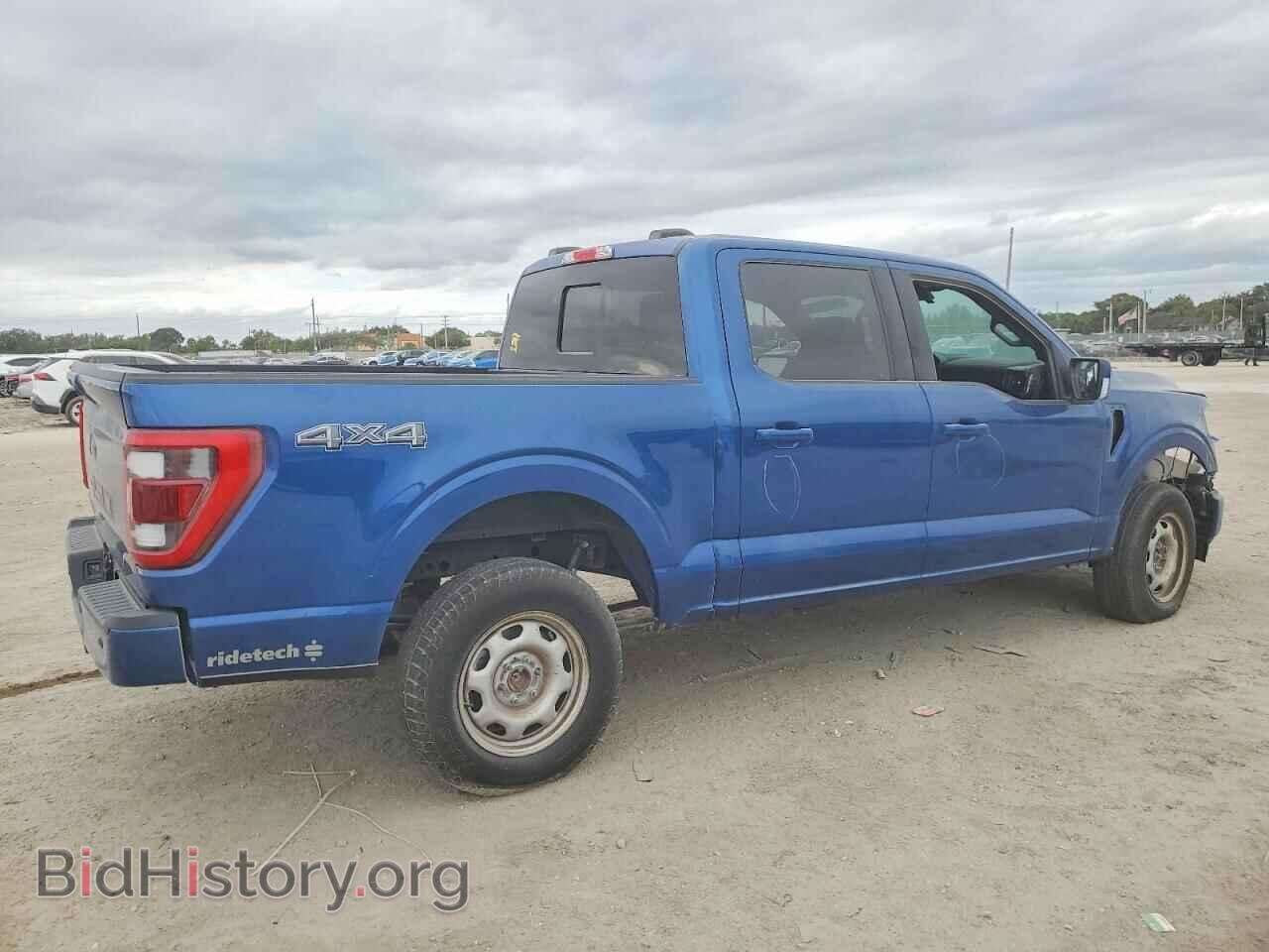 2022 FORD F-150 - VIN: 1FTFW1E52NFB98622 - Фото 3