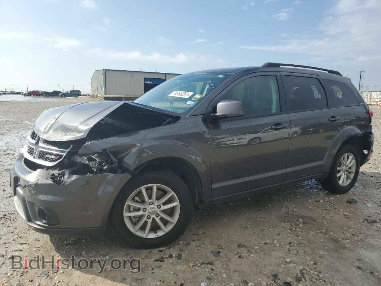 Фотография 3C4PDCBB4GT198307 - DODGE JOURNEY 2016