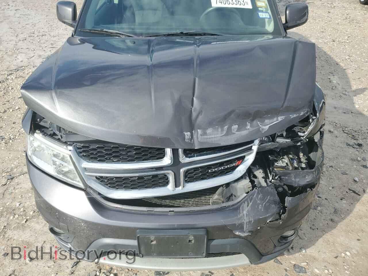 2016 DODGE JOURNEY - VIN: 3C4PDCBB4GT198307 - Фото 12