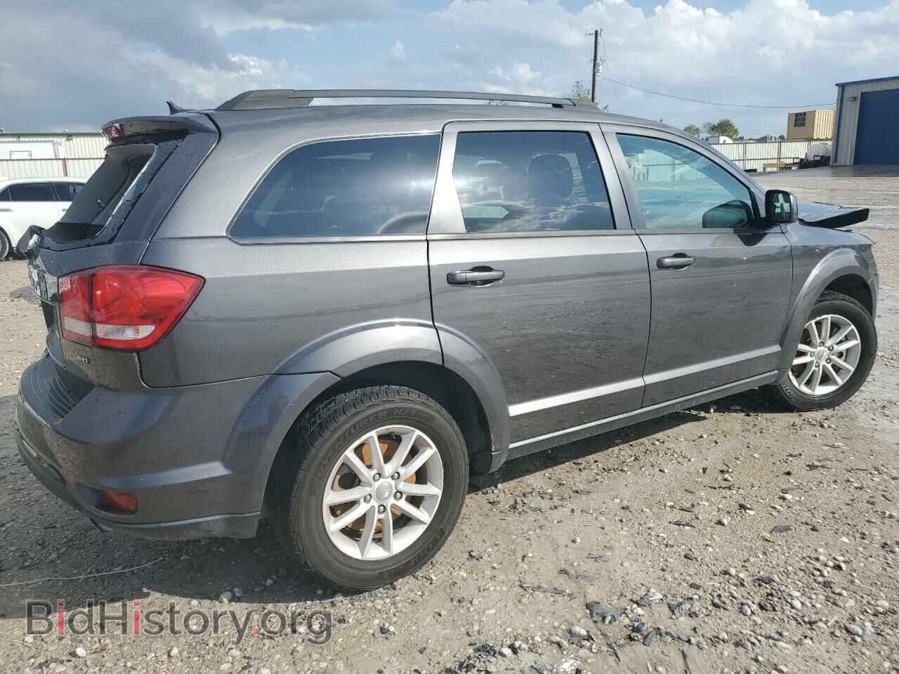 2016 DODGE JOURNEY - VIN: 3C4PDCBB4GT198307 - Фото 3