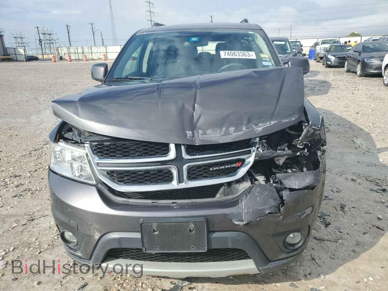 2016 DODGE JOURNEY - VIN: 3C4PDCBB4GT198307 - Фото 5