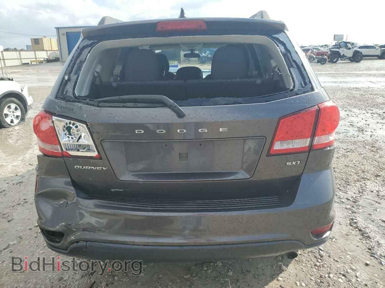 2016 DODGE JOURNEY - VIN: 3C4PDCBB4GT198307 - Фото 6