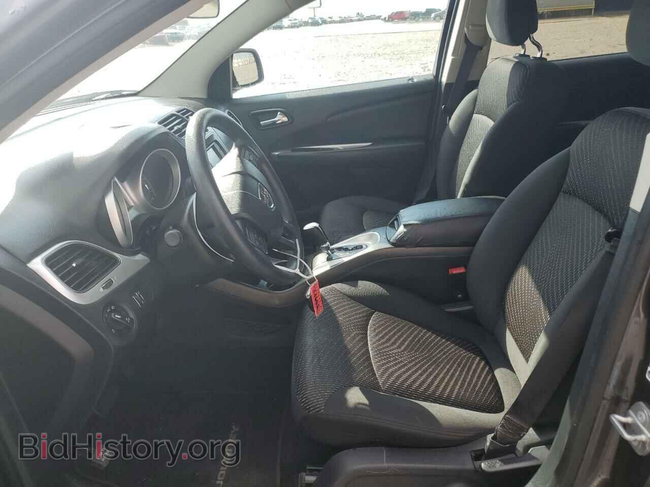 2016 DODGE JOURNEY - VIN: 3C4PDCBB4GT198307 - Фото 7