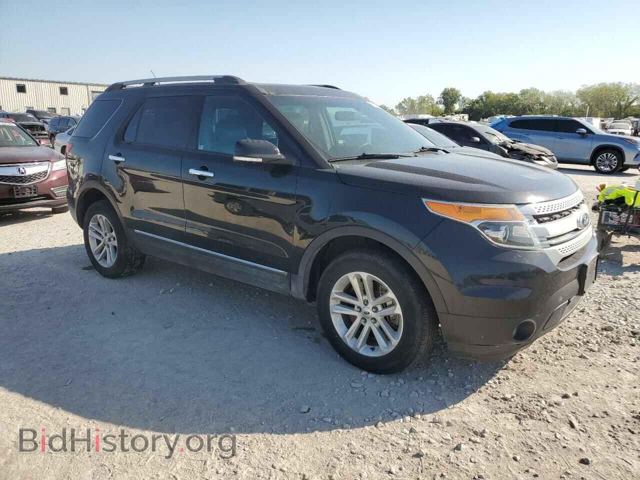 2013 FORD EXPLORER - VIN: 1FM5K8D81DGC92393 - Фото 4