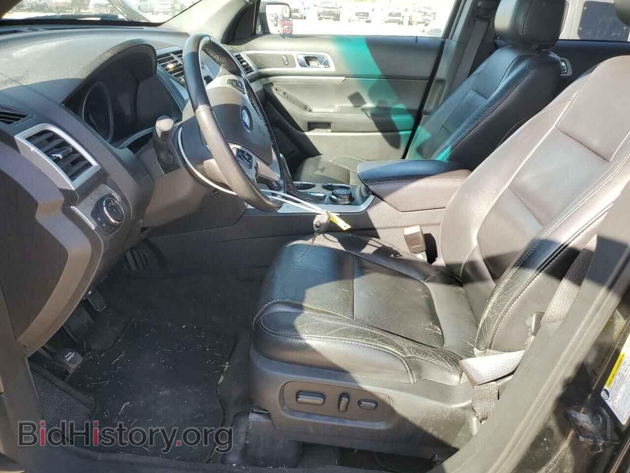 2013 FORD EXPLORER - VIN: 1FM5K8D81DGC92393 - Фото 7
