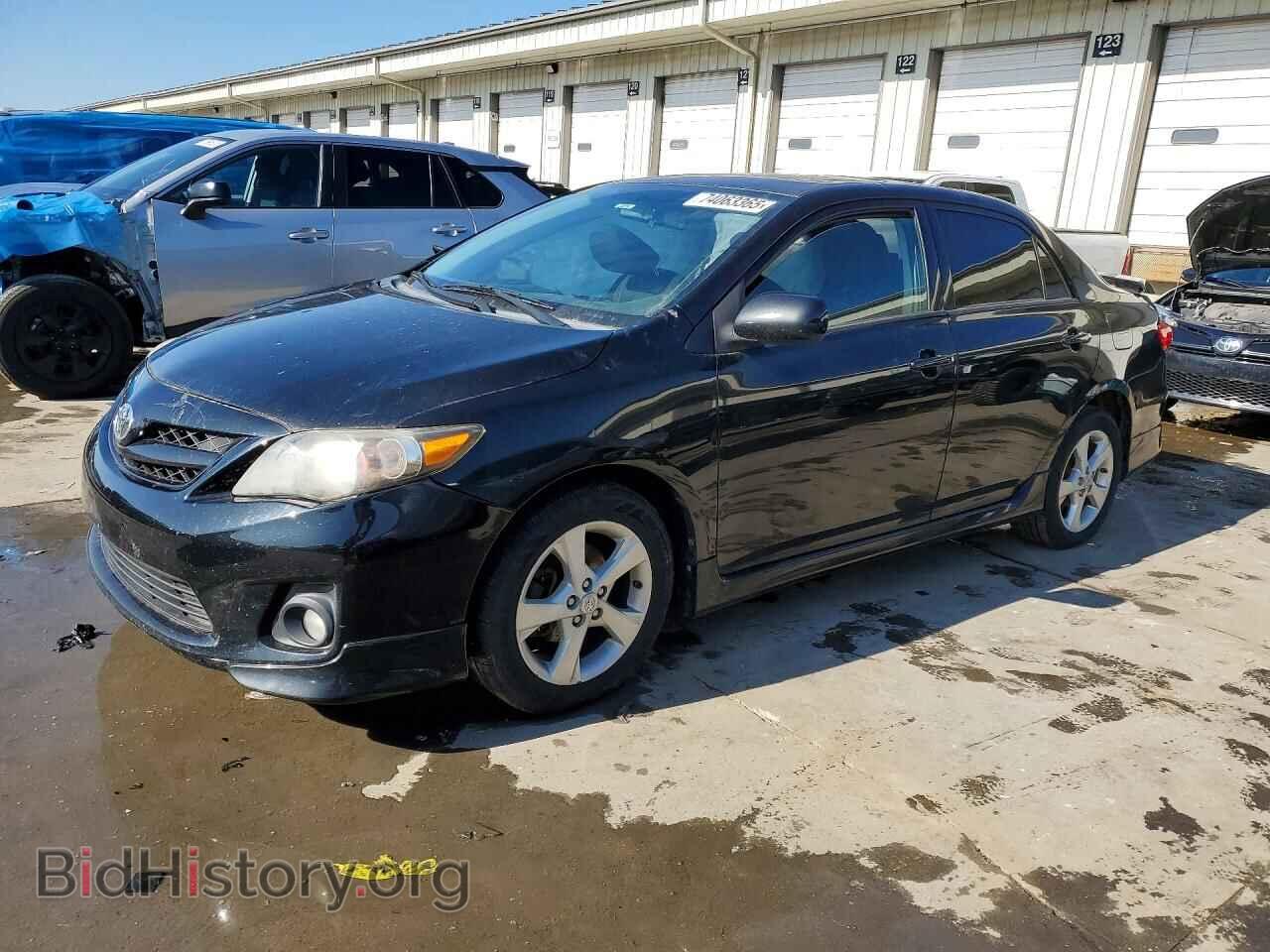 Photo 2T1BU4EE5BC716636 - TOYOTA COROLLA 2011