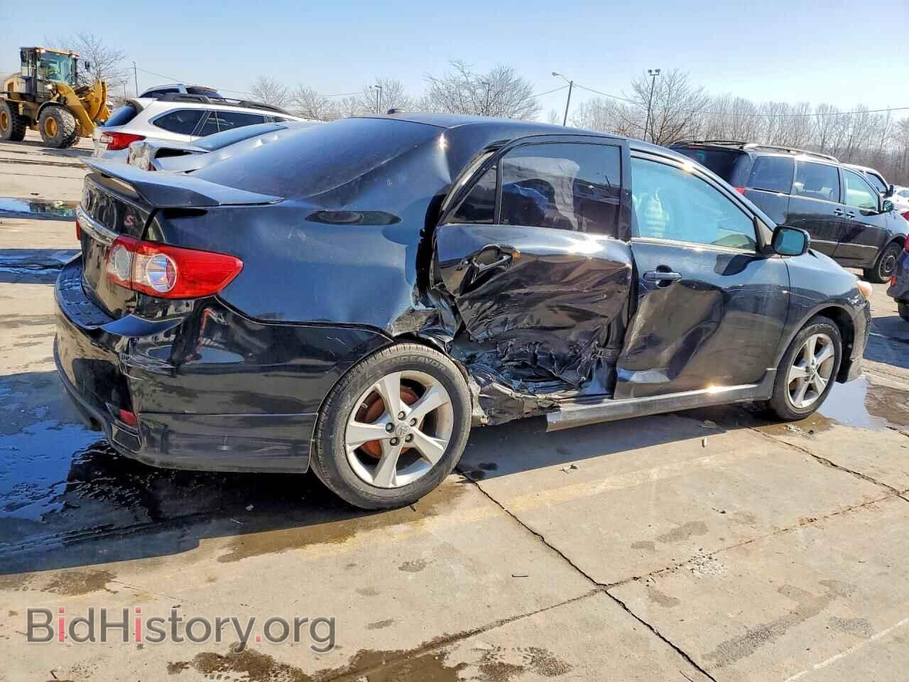 2011 TOYOTA COROLLA - VIN: 2T1BU4EE5BC716636 - Фото 3
