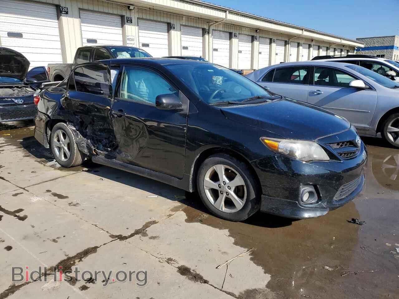 2011 TOYOTA COROLLA - VIN: 2T1BU4EE5BC716636 - Фото 4