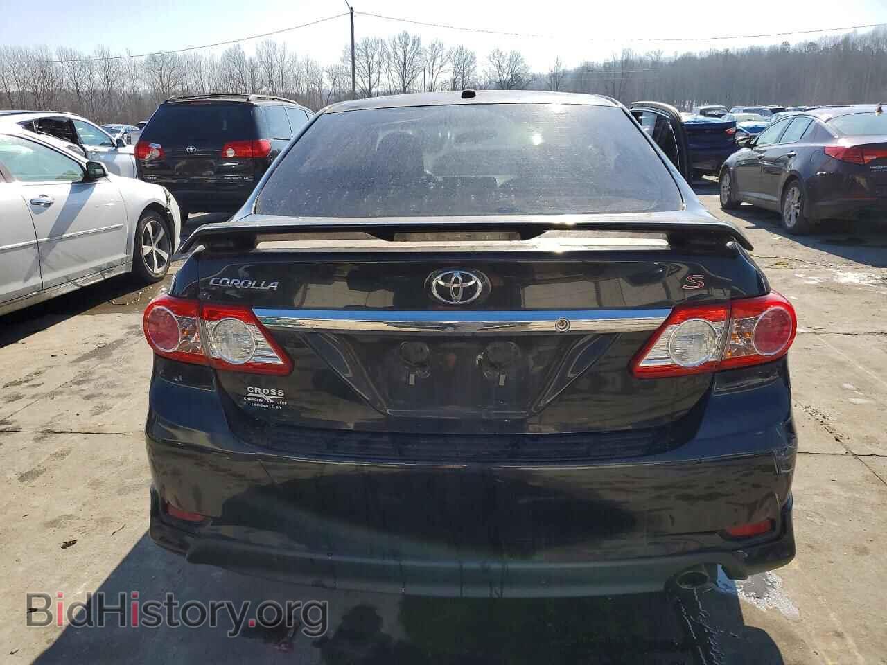 2011 TOYOTA COROLLA - VIN: 2T1BU4EE5BC716636 - Фото 6