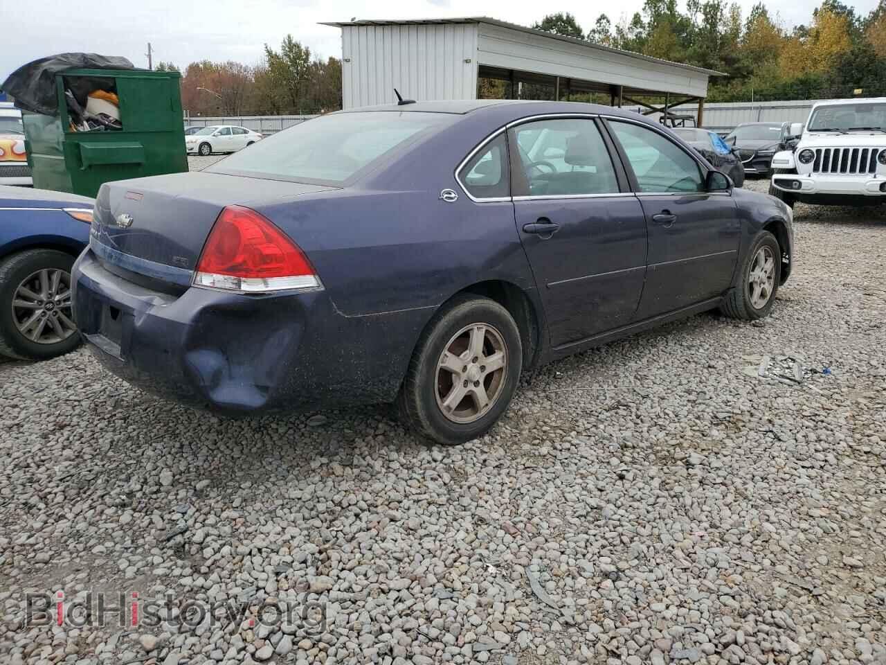 2008 CHEVROLET IMPALA - VIN: 2G1WT58KX89286759 - Фото 3