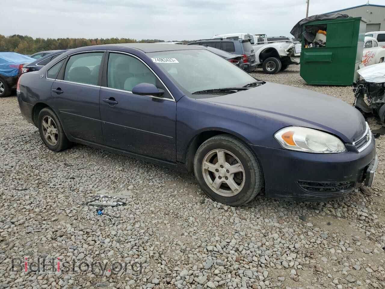 2008 CHEVROLET IMPALA - VIN: 2G1WT58KX89286759 - Фото 4