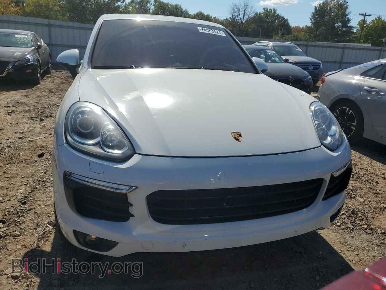 2017 PORSCHE CAYENNE - VIN: WP1AA2A29HKA86114 - Фото 5