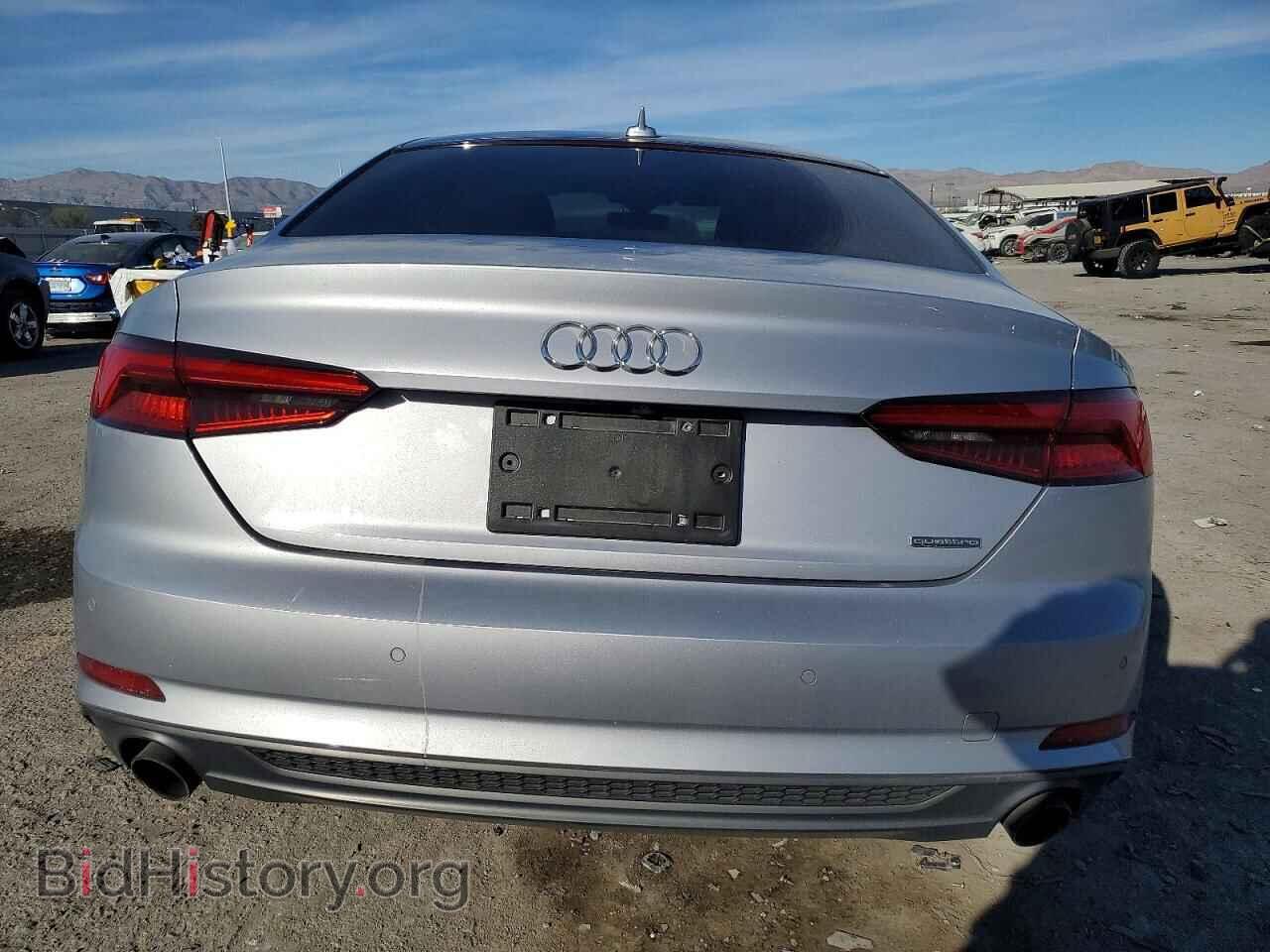 2018 AUDI A5 - VIN: WAUTNAF51JA010987 - Фото 6