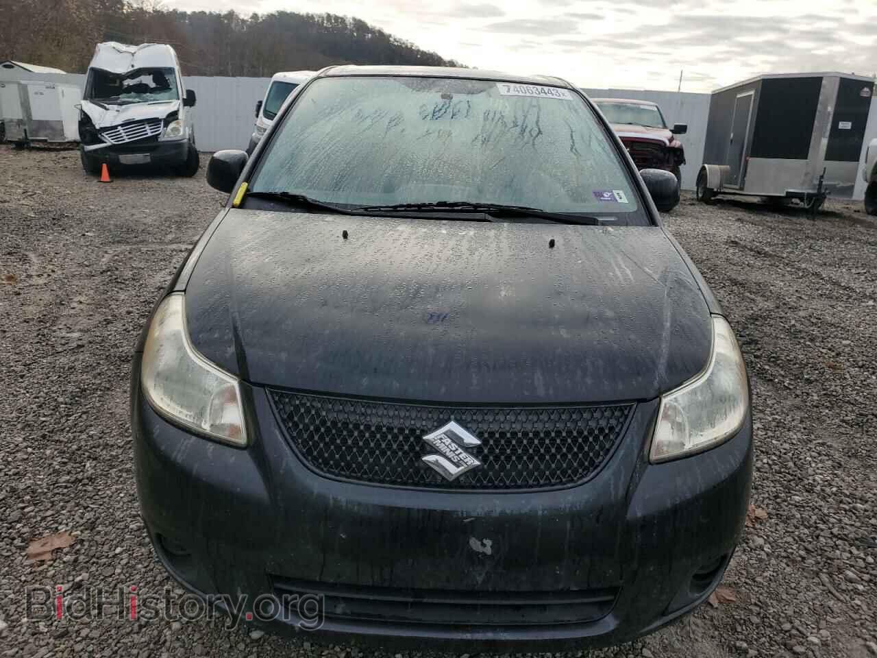2013 SUZUKI SX4 - VIN: JS2YC5A30D6100186 - Фото 5