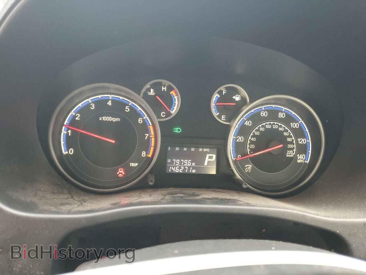 2013 SUZUKI SX4 - VIN: JS2YC5A30D6100186 - Фото 9