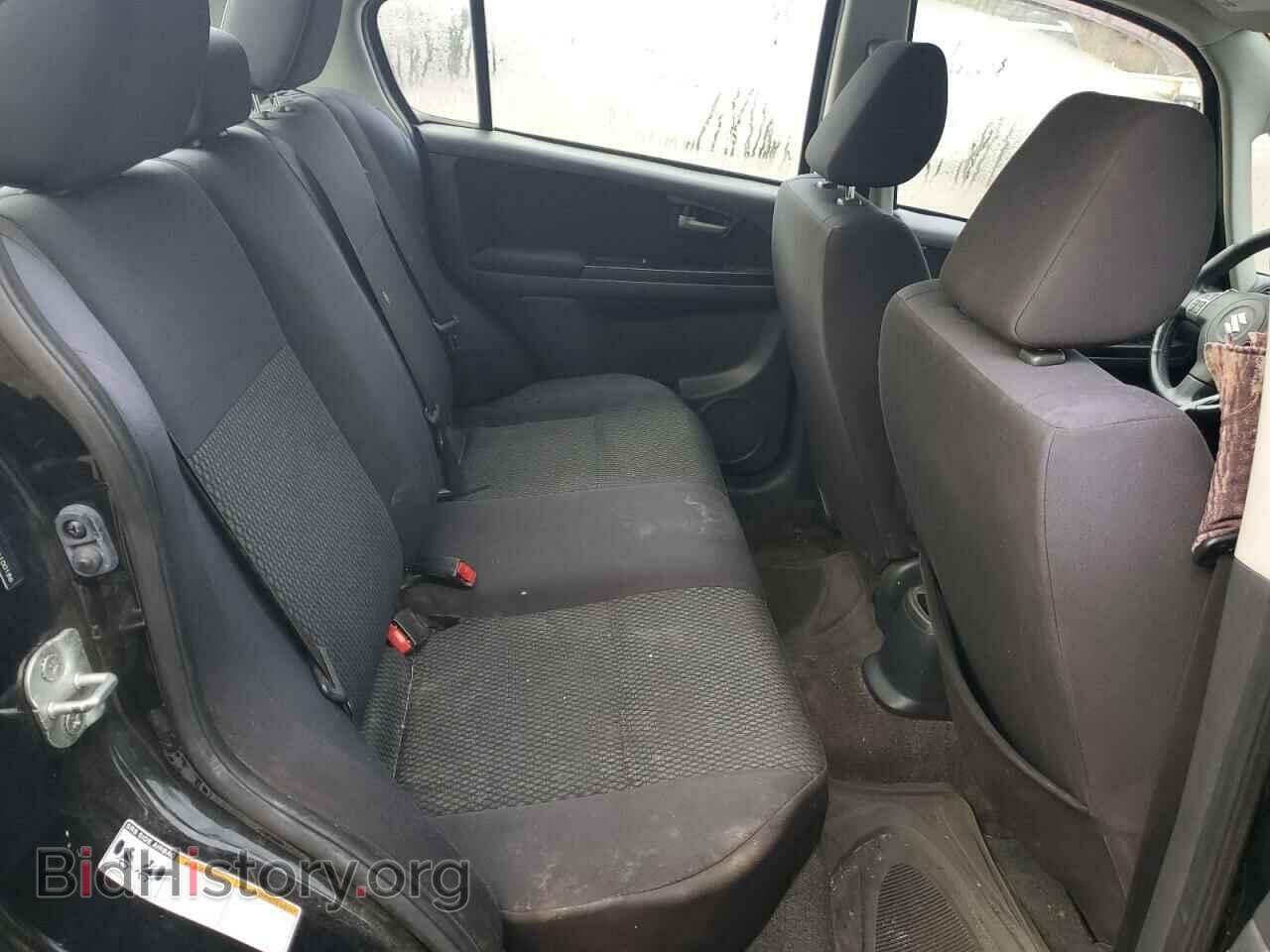 2013 SUZUKI SX4 - VIN: JS2YC5A30D6100186 - Фото 10