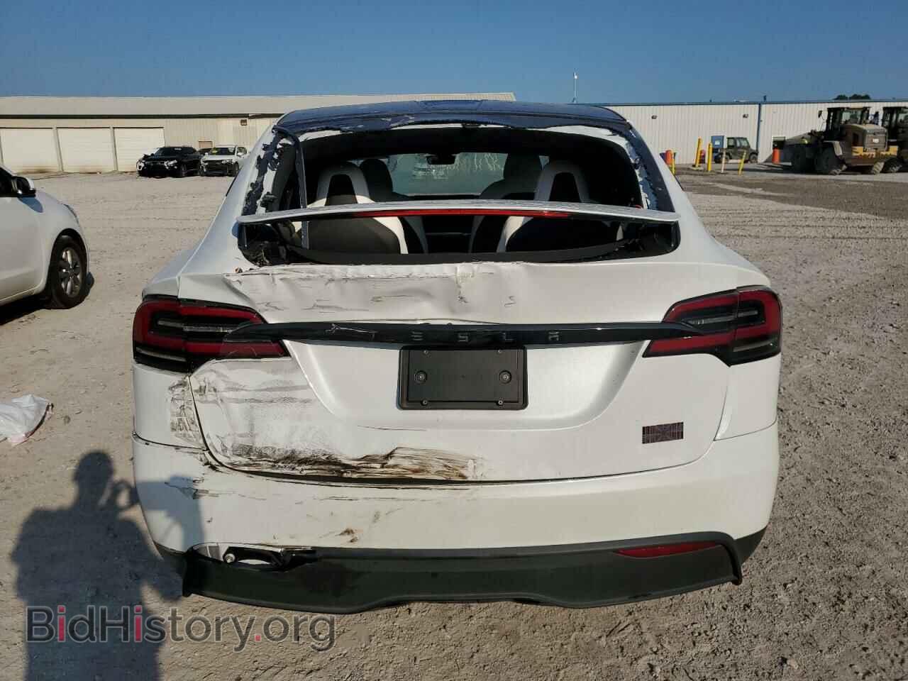 2023 TESLA MODEL X - VIN: 7SAXCBE69PF395647 - Фото 6