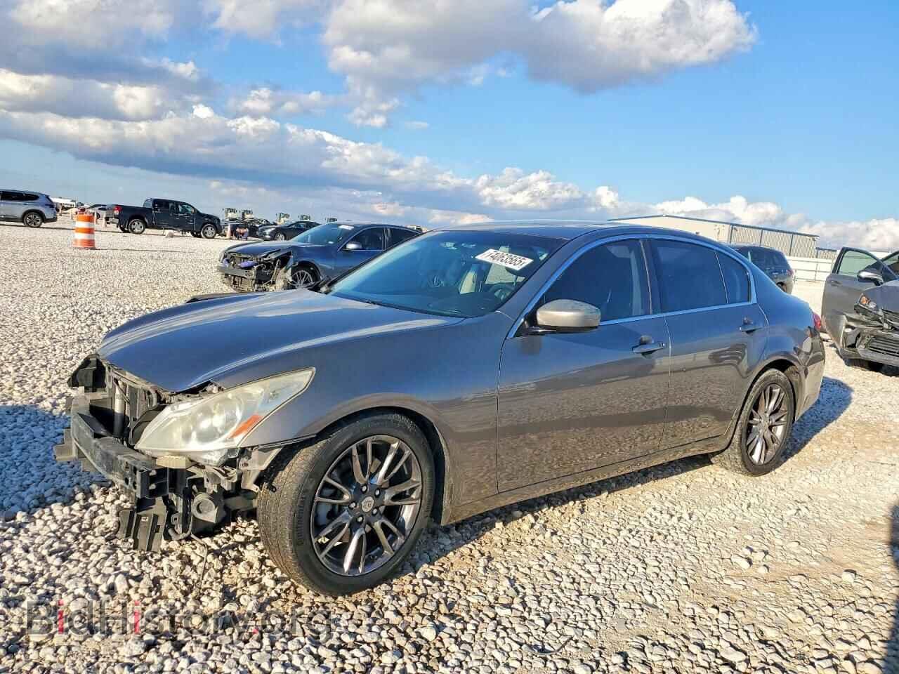 Photo JN1CV6AP1BM501801 - INFINITI G37 2011