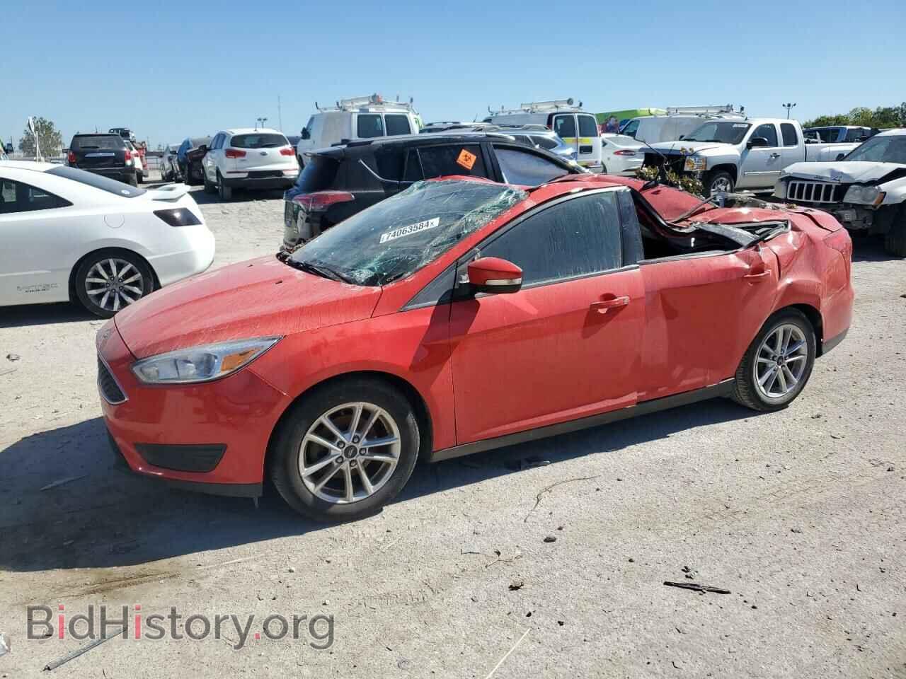 Photo 1FADP3F21FL383712 - FORD FOCUS 2015