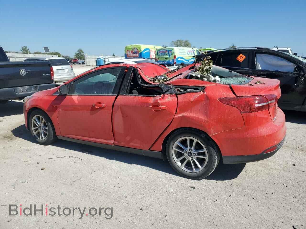 2015 FORD FOCUS - VIN: 1FADP3F21FL383712 - Фото 2