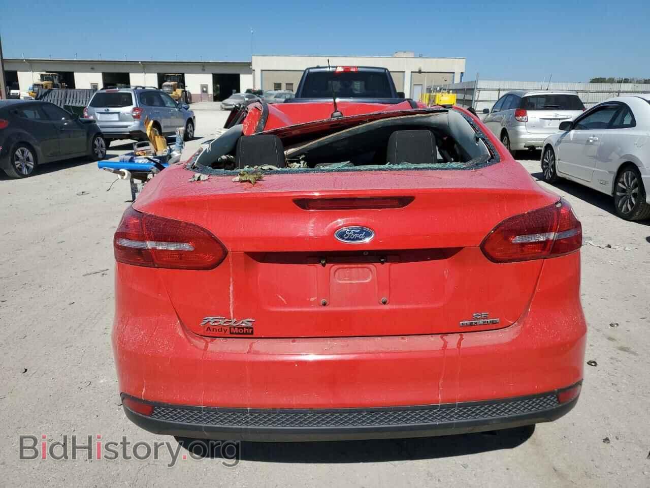 2015 FORD FOCUS - VIN: 1FADP3F21FL383712 - Фото 6