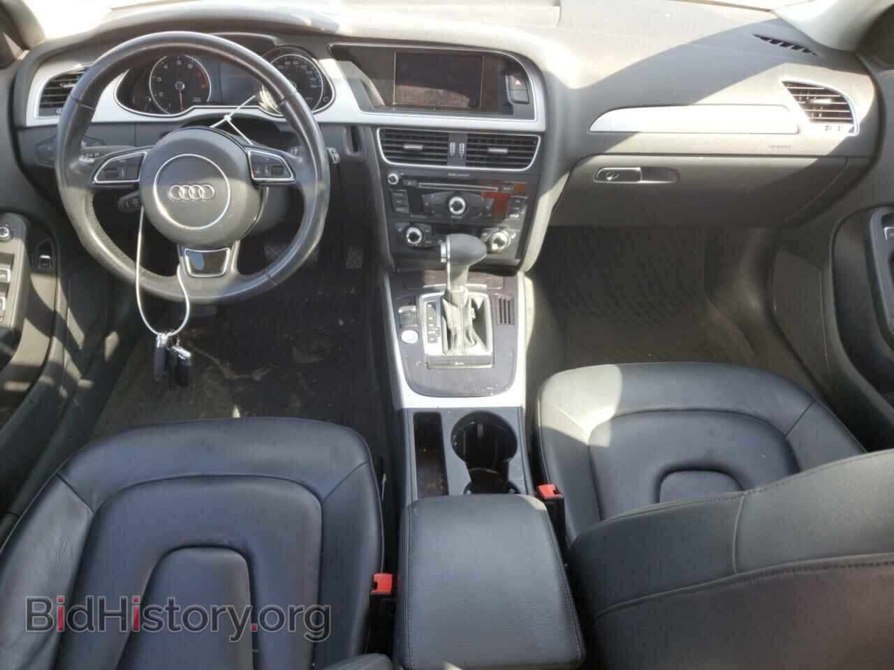 2016 AUDI A4 - VIN: WAUAFAFLXGN017876 - Фото 8