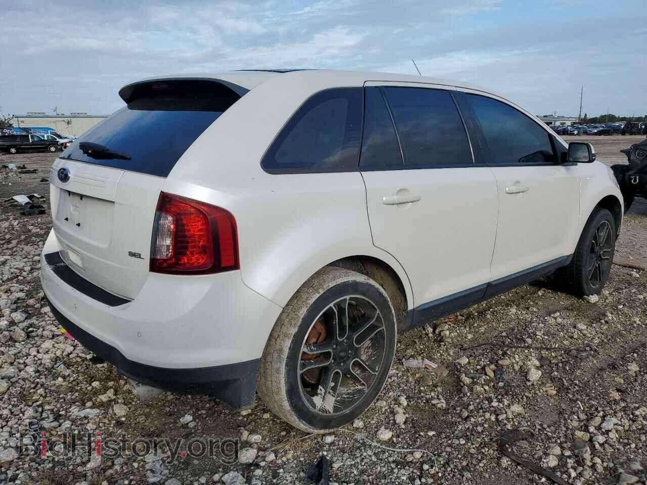 2013 FORD EDGE - VIN: 2FMDK3JC2DBA25469 - Фото 3
