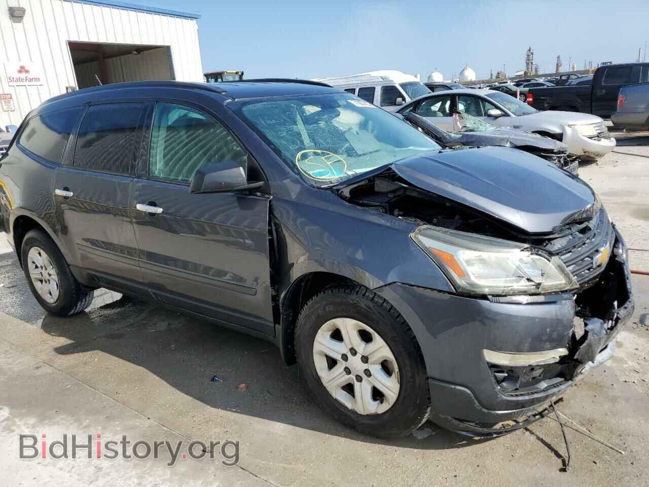 2014 CHEVROLET TRAVERSE - VIN: 1GNKRFED3EJ237278 - Фото 4