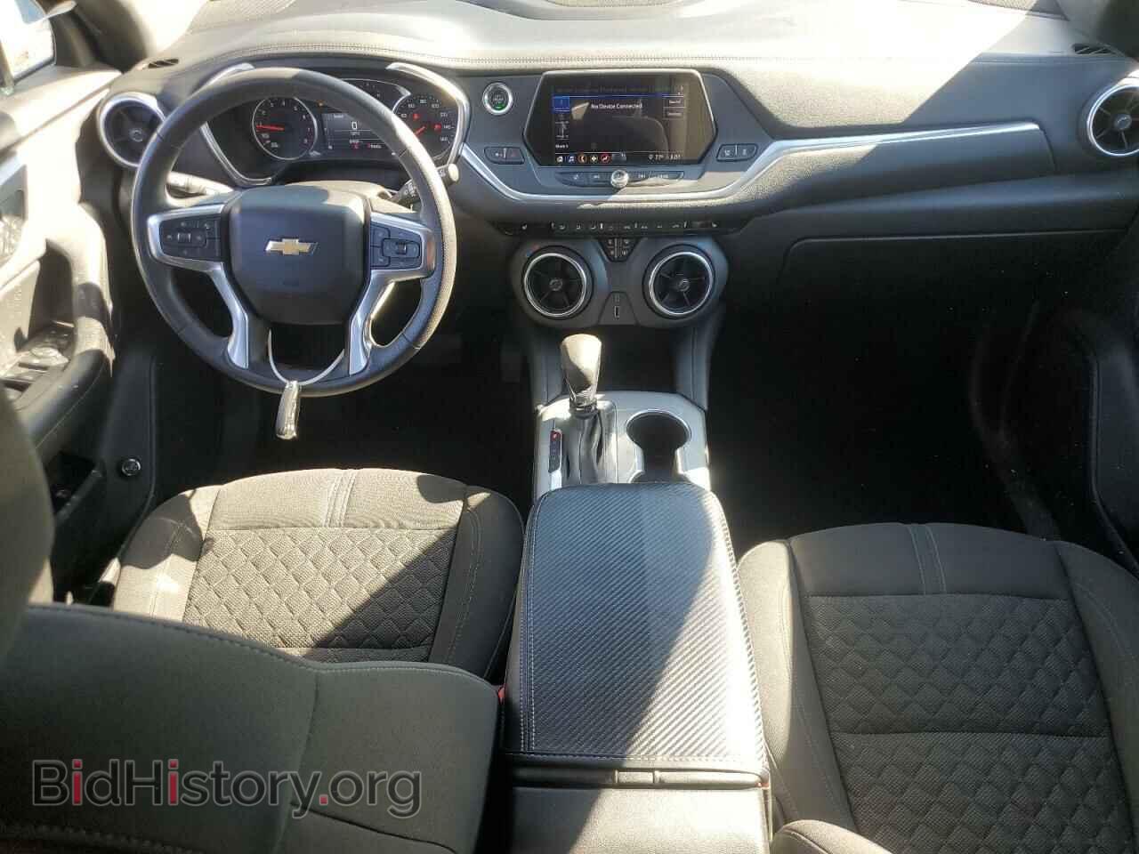 2021 CHEVROLET BLAZER - VIN: 3GNKBCR43MS522749 - Фото 8