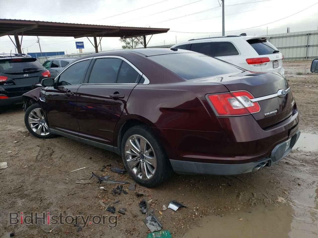 2011 FORD TAURUS - VIN: 1FAHP2FW6BG158364 - Фото 2