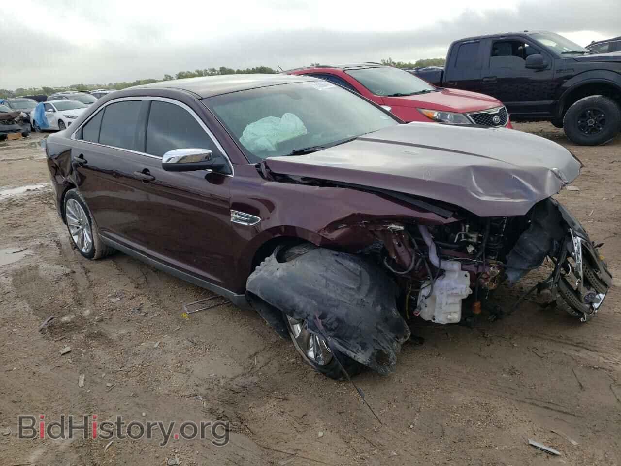 2011 FORD TAURUS - VIN: 1FAHP2FW6BG158364 - Фото 4