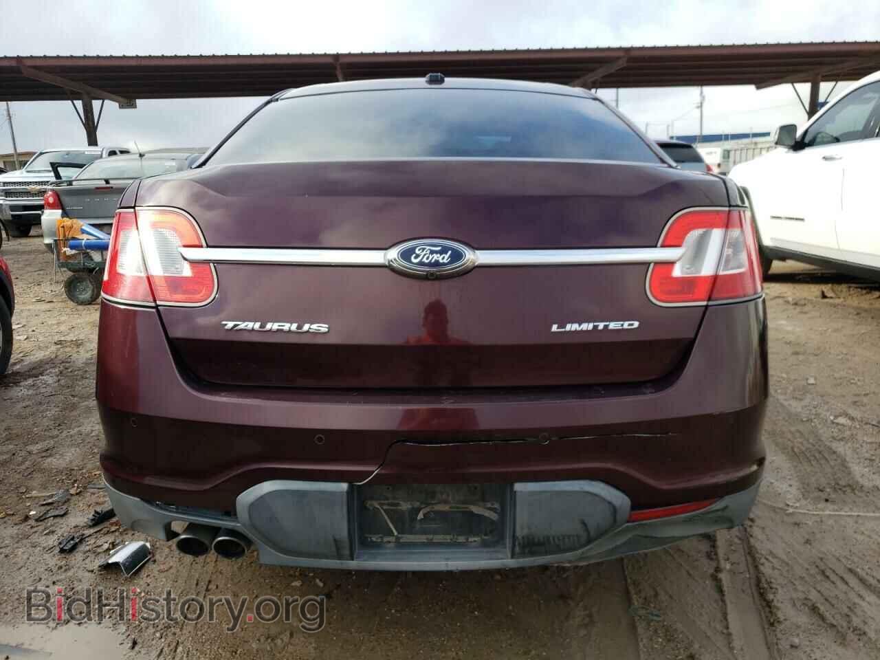 2011 FORD TAURUS - VIN: 1FAHP2FW6BG158364 - Фото 6