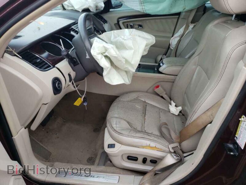 2011 Ford TAURUS (VIN 1FAHP2FW6BG158364) — photo 7 of 13
