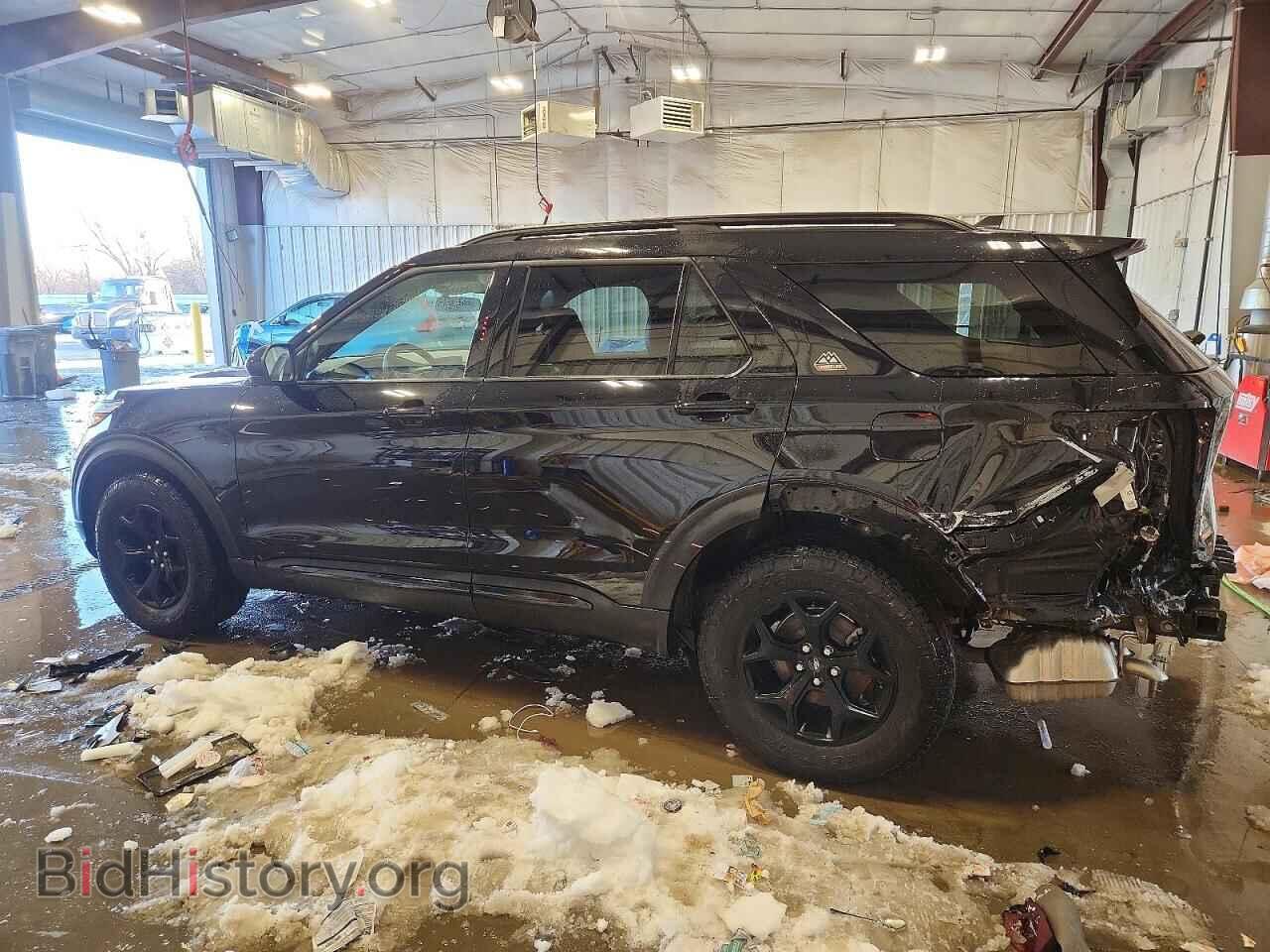 2023 FORD EXPLORER - VIN: 1FMSK8JH3PGB50204 - Фото 2