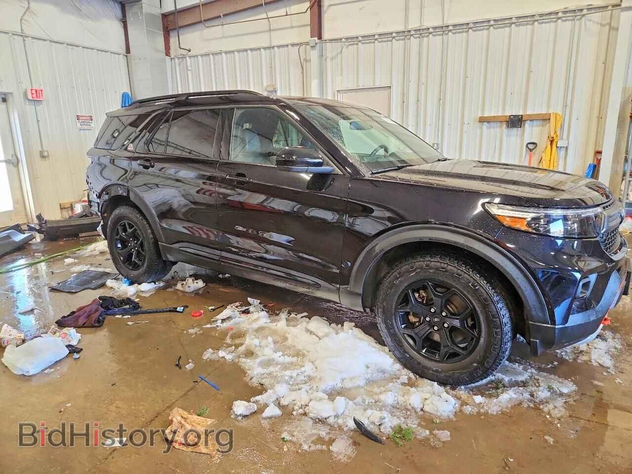 2023 FORD EXPLORER - VIN: 1FMSK8JH3PGB50204 - Фото 4