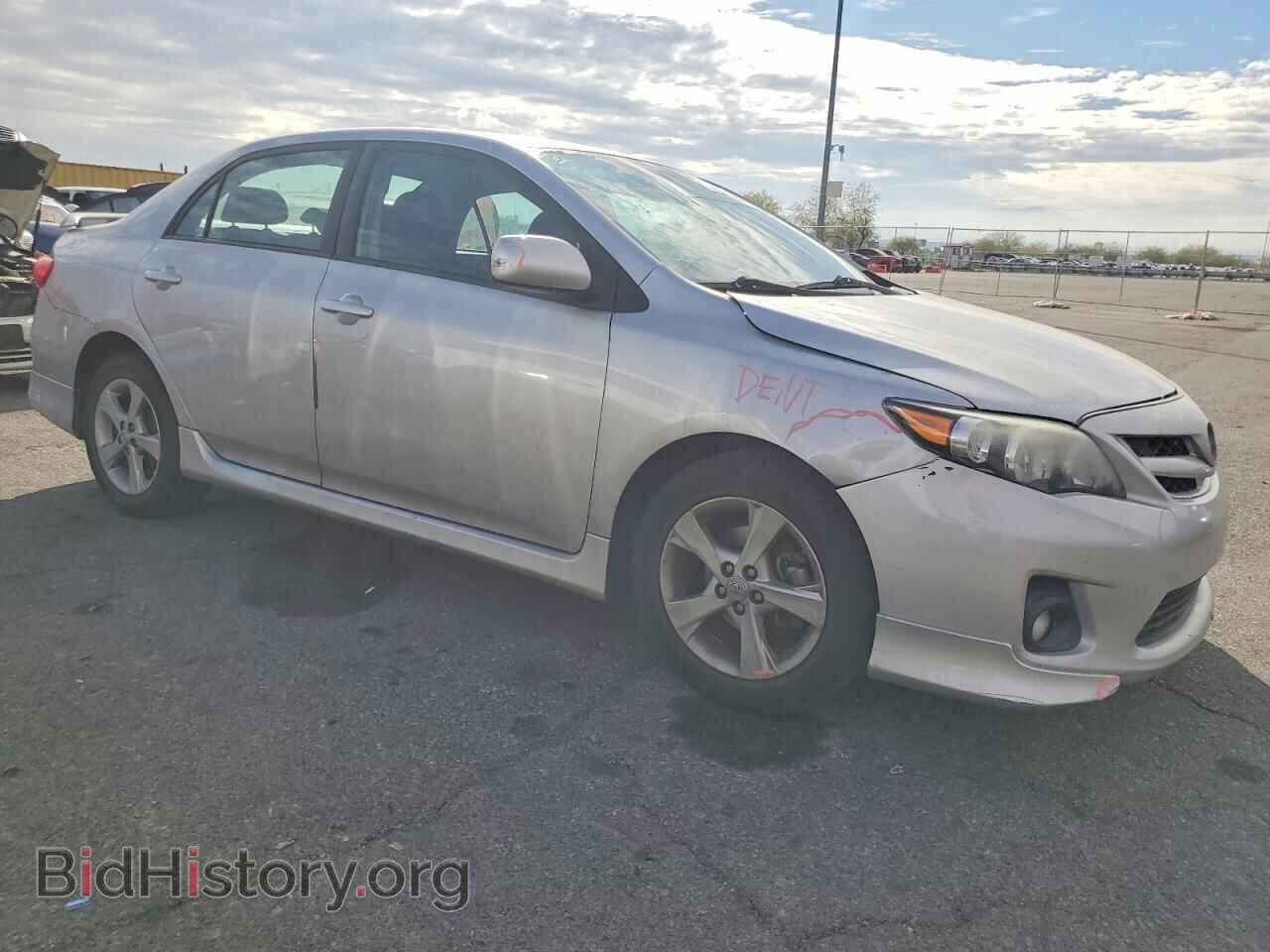 2011 TOYOTA COROLLA - VIN: 2T1BU4EEXBC686114 - Фото 4