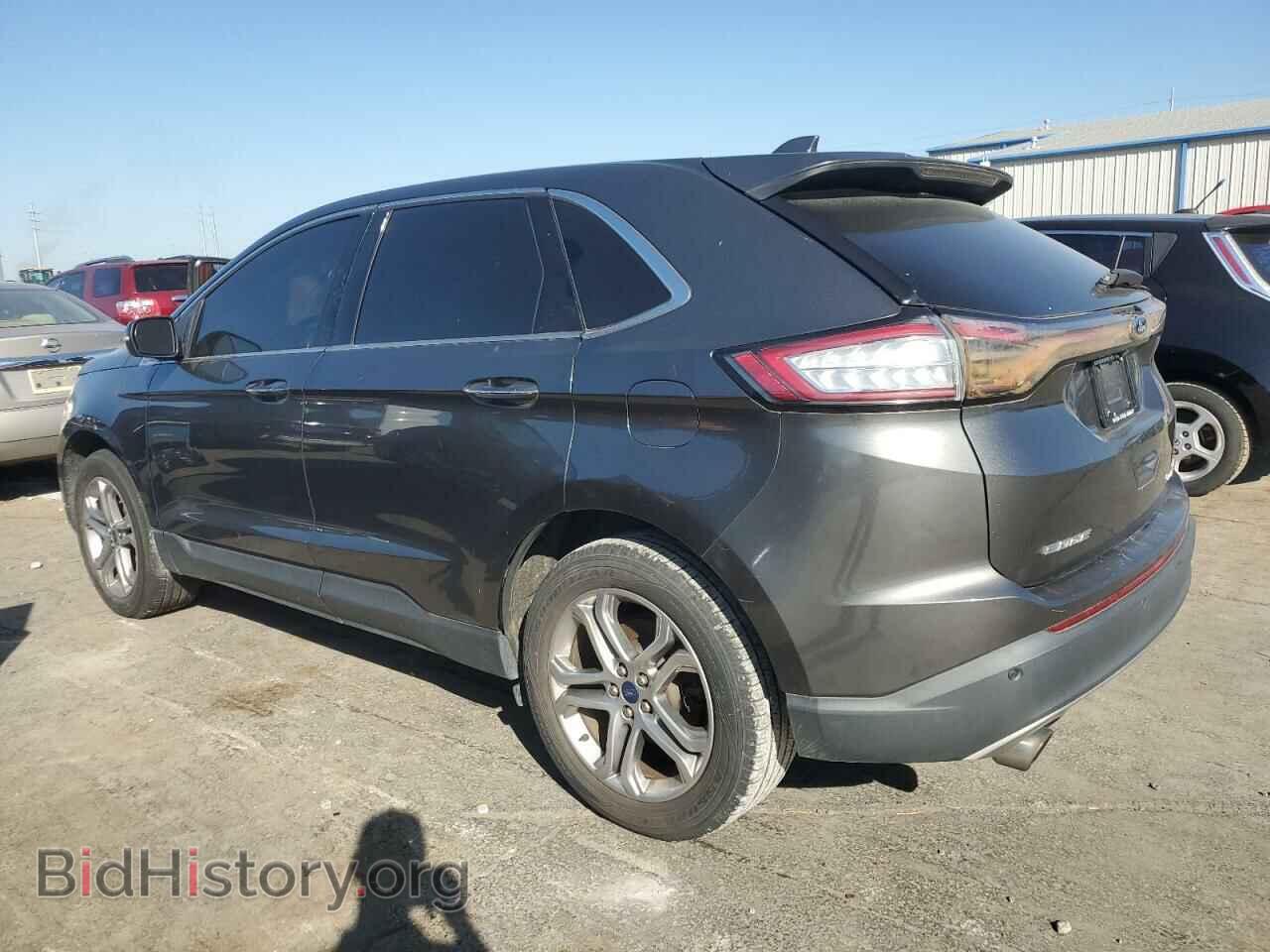 2016 FORD EDGE - VIN: 2FMPK3K99GBB13441 - Photo 2