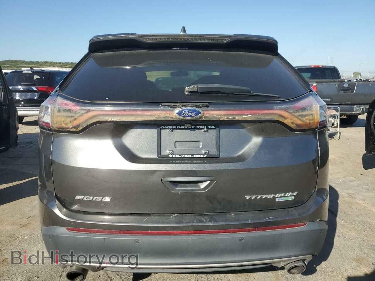 2016 FORD EDGE - VIN: 2FMPK3K99GBB13441 - Photo 6