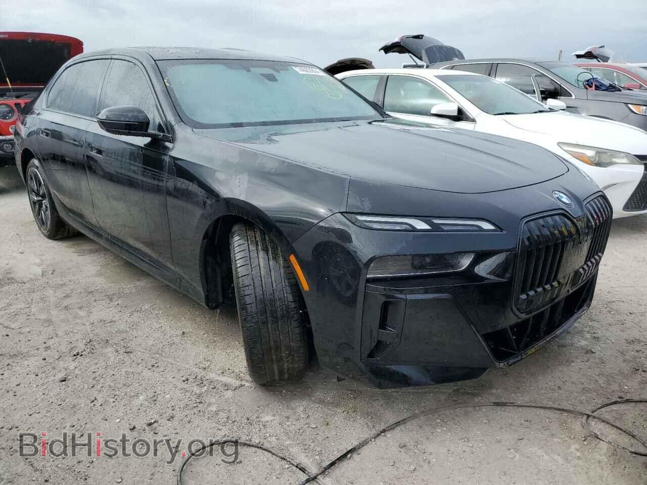 2024 BMW 760 XI - VIN: WBA33EJ02RCR69064 - Фото 4