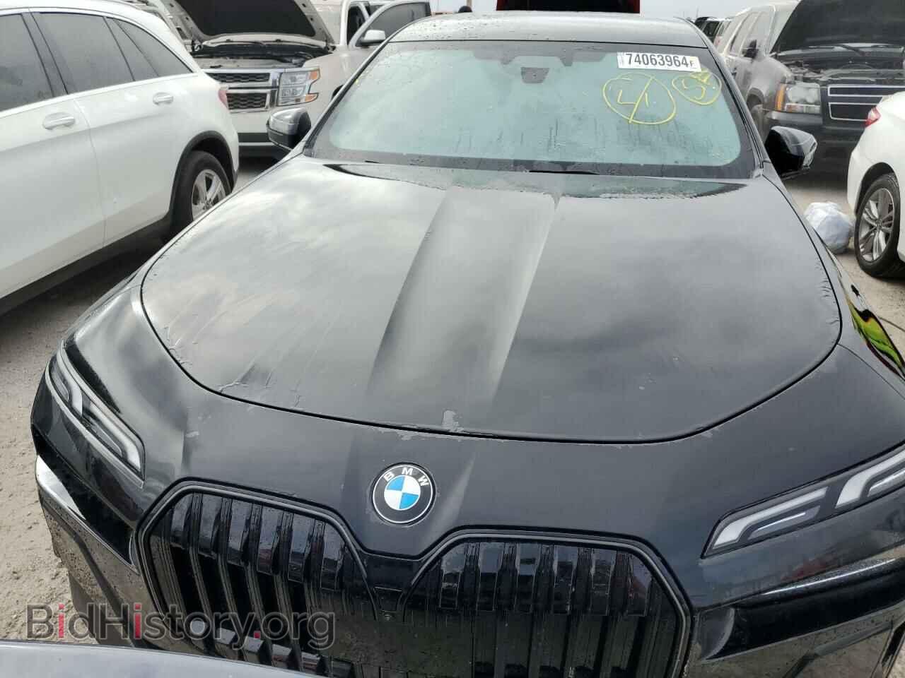 2024 BMW 760 XI - VIN: WBA33EJ02RCR69064 - Фото 5