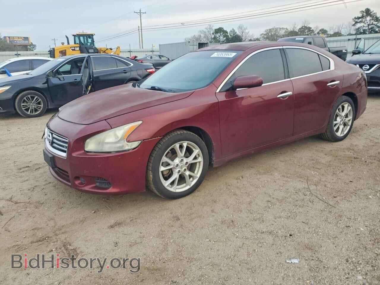 Фотография 1N4AA5AP4CC806037 - NISSAN MAXIMA 2012