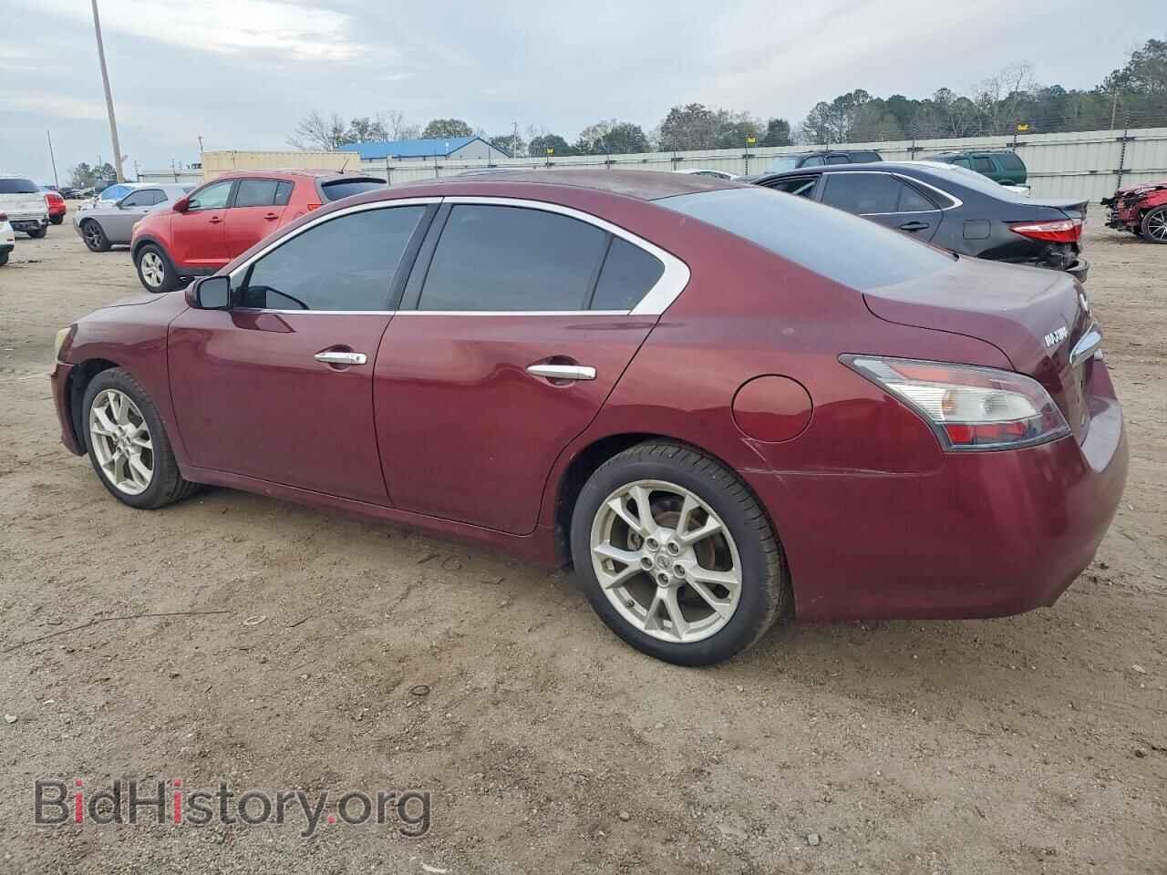 2012 NISSAN MAXIMA - VIN: 1N4AA5AP4CC806037 - Фото 2