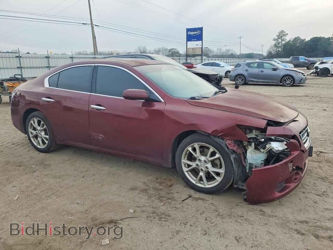 2012 NISSAN MAXIMA - VIN: 1N4AA5AP4CC806037 - Фото 4