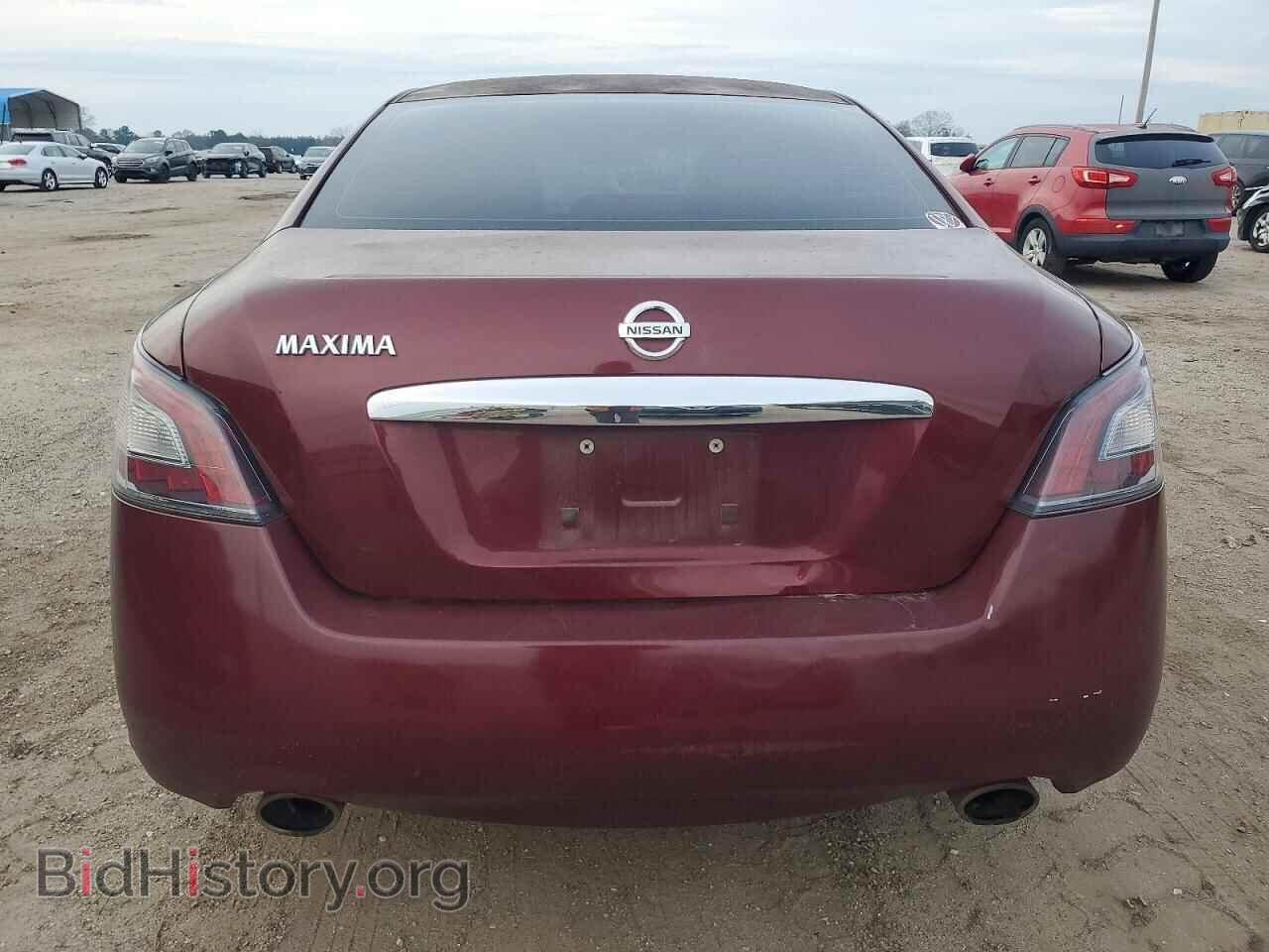 2012 NISSAN MAXIMA - VIN: 1N4AA5AP4CC806037 - Фото 6