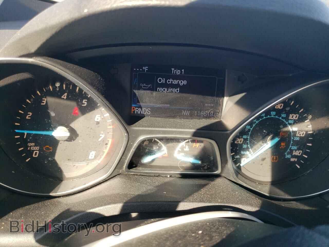 2014 FORD ESCAPE - VIN: 1FMCU9JX0EUE24193 - Фото 9