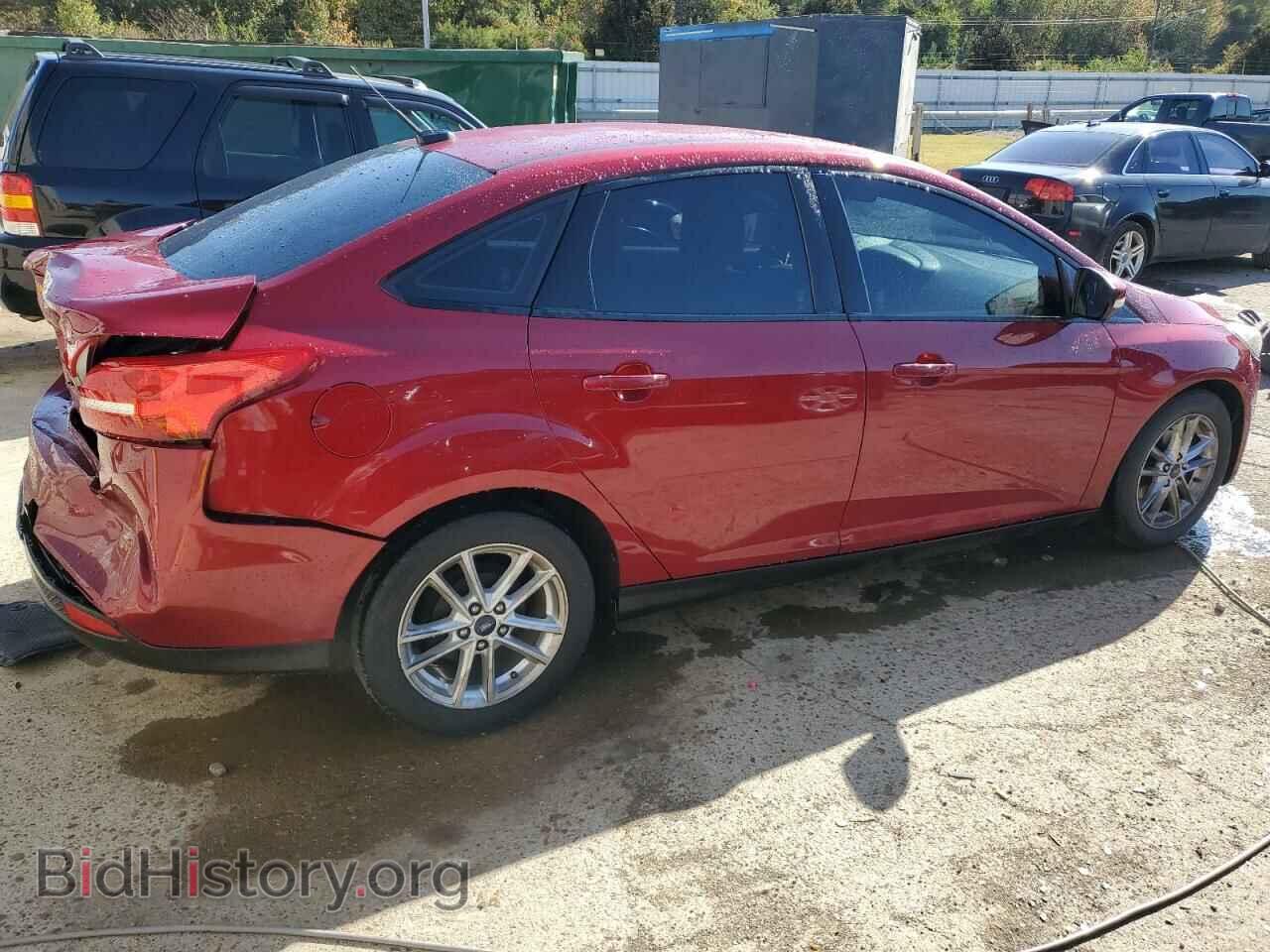 2017 FORD FOCUS - VIN: 1FADP3F21HL208413 - Фото 3