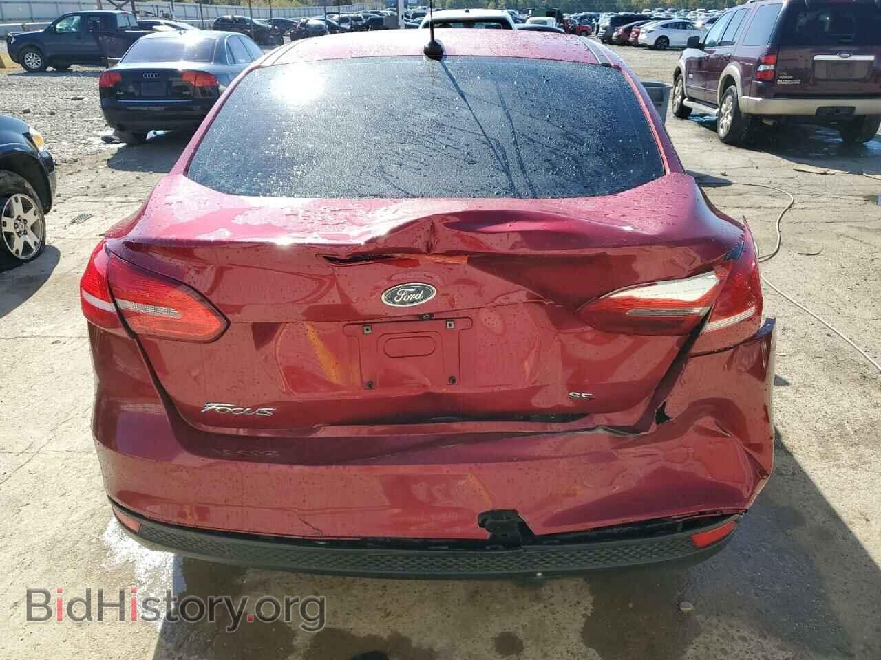 2017 FORD FOCUS - VIN: 1FADP3F21HL208413 - Фото 6