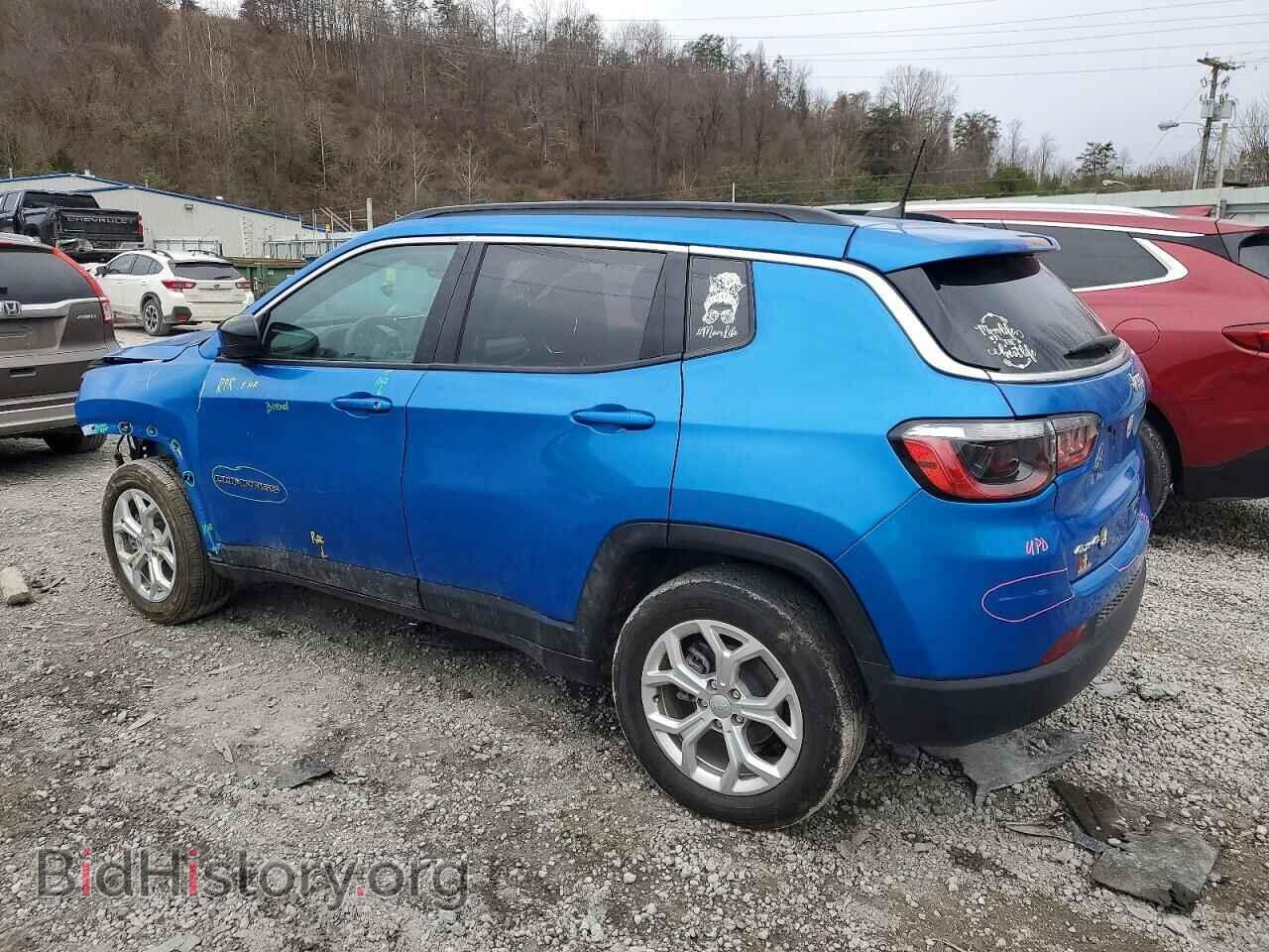 2024 JEEP COMPASS - VIN: 3C4NJDBN0RT113983 - Фото 2
