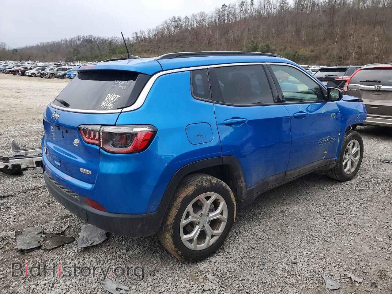 2024 JEEP COMPASS - VIN: 3C4NJDBN0RT113983 - Фото 3