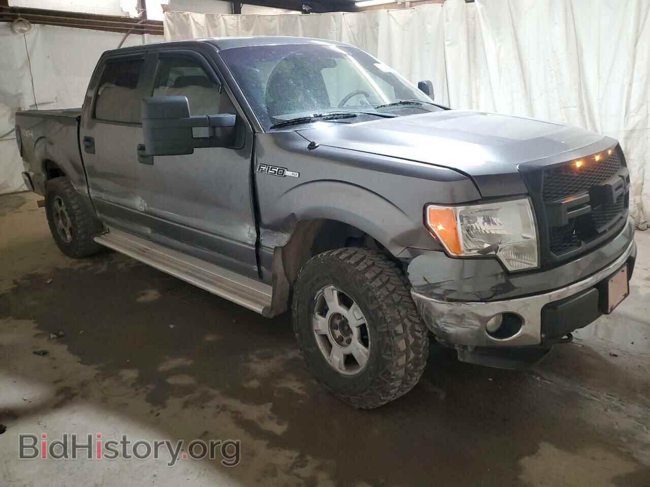2012 FORD F-150 - VIN: 1FTFW1EF3CFA20904 - Фото 4